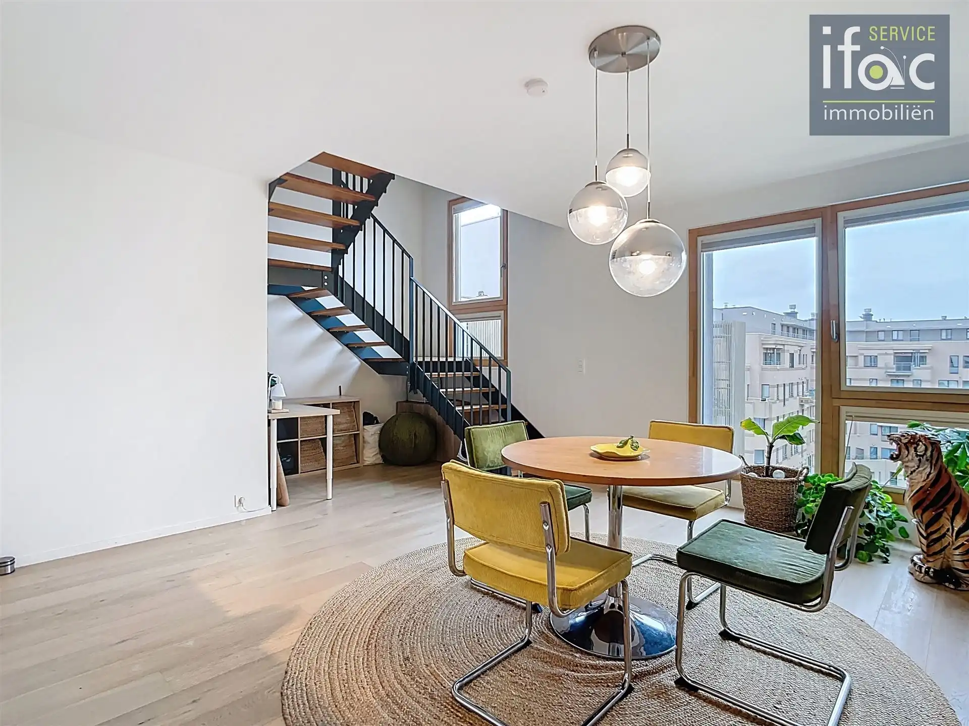 Fantastische duplex penthouse op het zevende verdiep.  foto 8