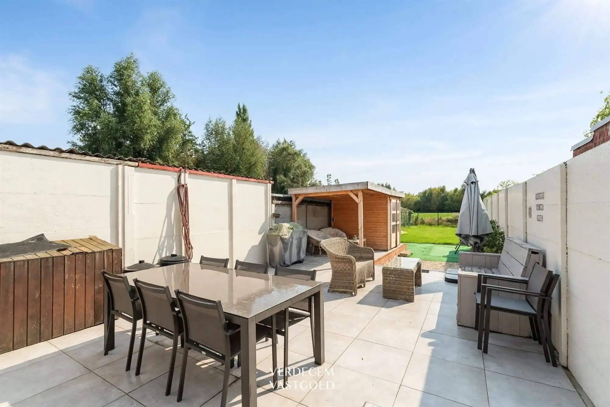 Gezellige, instapklare woning met 2 slaapkamers, ZW tuin en open zicht foto 16