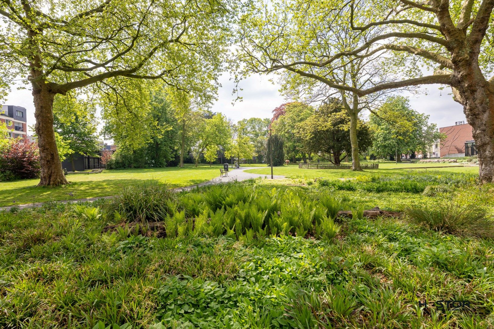 Gerenoveerde tweewoonst aan het park Gravenhof  foto 2