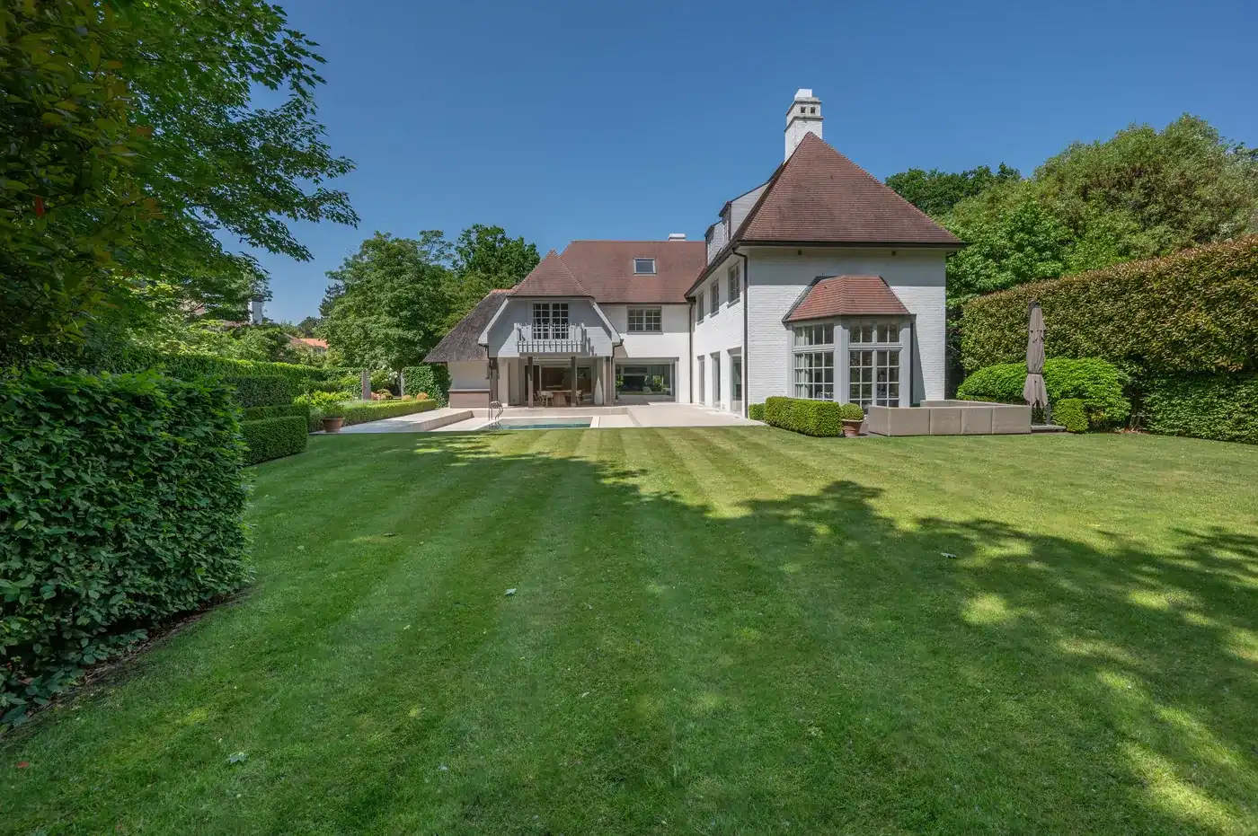 Exclusieve villa op toplocatie in het Zoute, vlak bij de Royal Zoute Golf Club foto 26