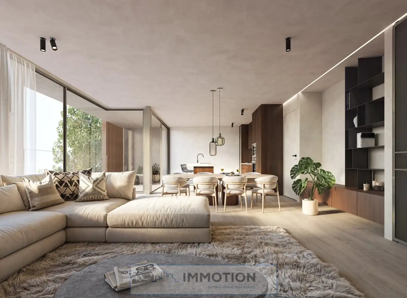 Square One : parel in het centrum van Kortrijk - Full floor appartement op de derde verdieping foto 3