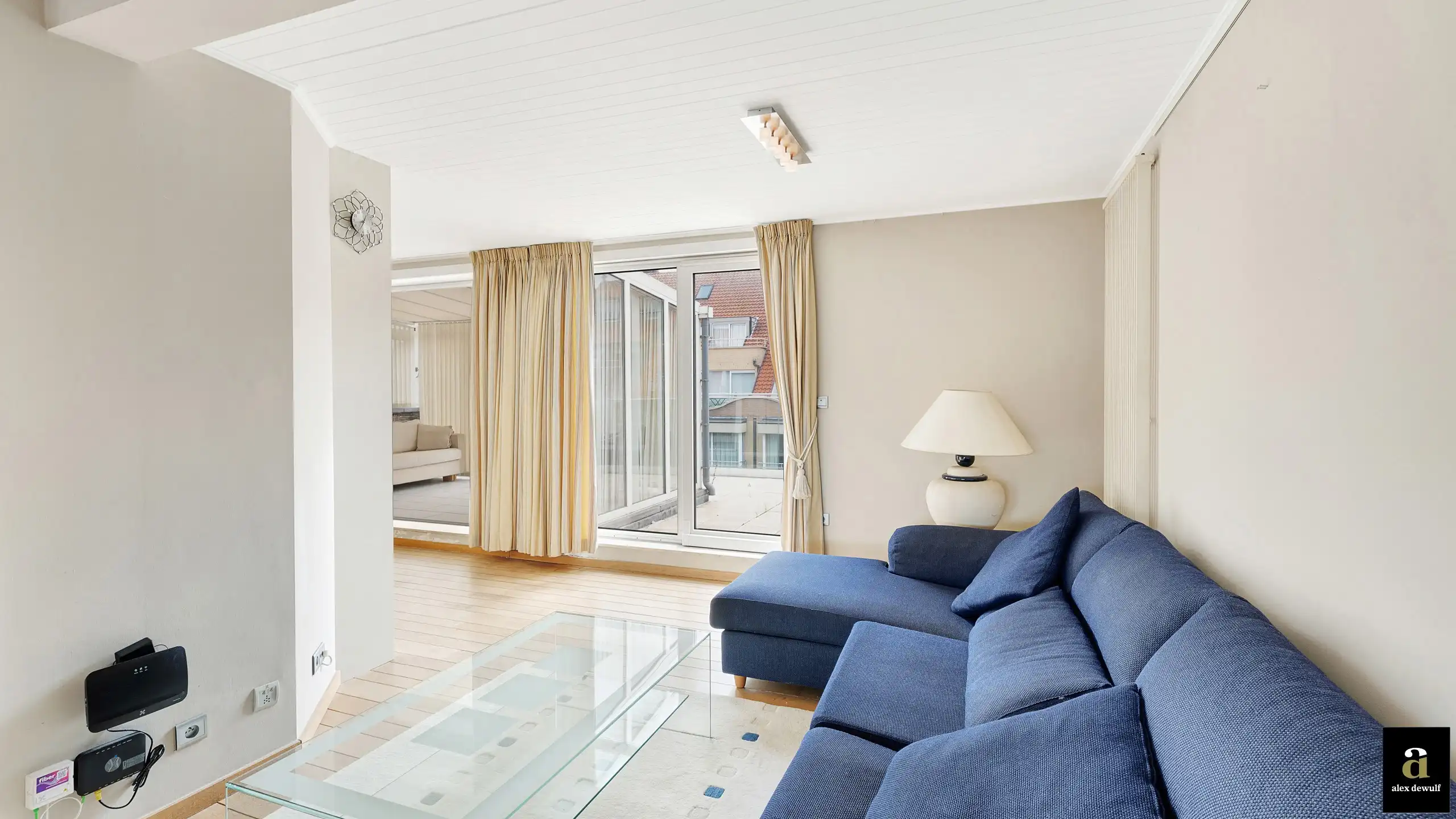 Uniek duplexappartement met zijdelings zeezicht en ruime terrassen. foto 16