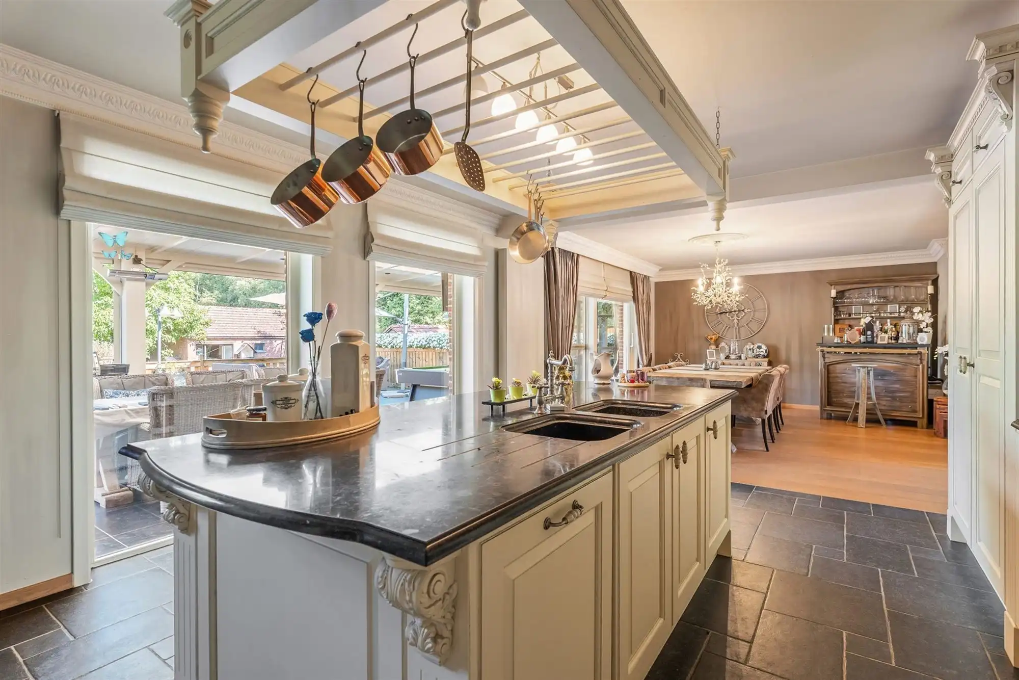 PERFECT ONDERHOUDEN WONING OP EEN PRACHTIG PERCEEL VAN 1,3 HECTARE IN KOERSEL foto 12