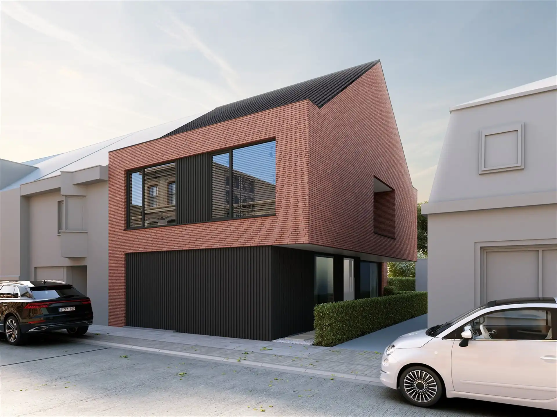 nieuwbouwwoning met 3 slaapkamers en garage te Berlare foto {{pictureIndex}}