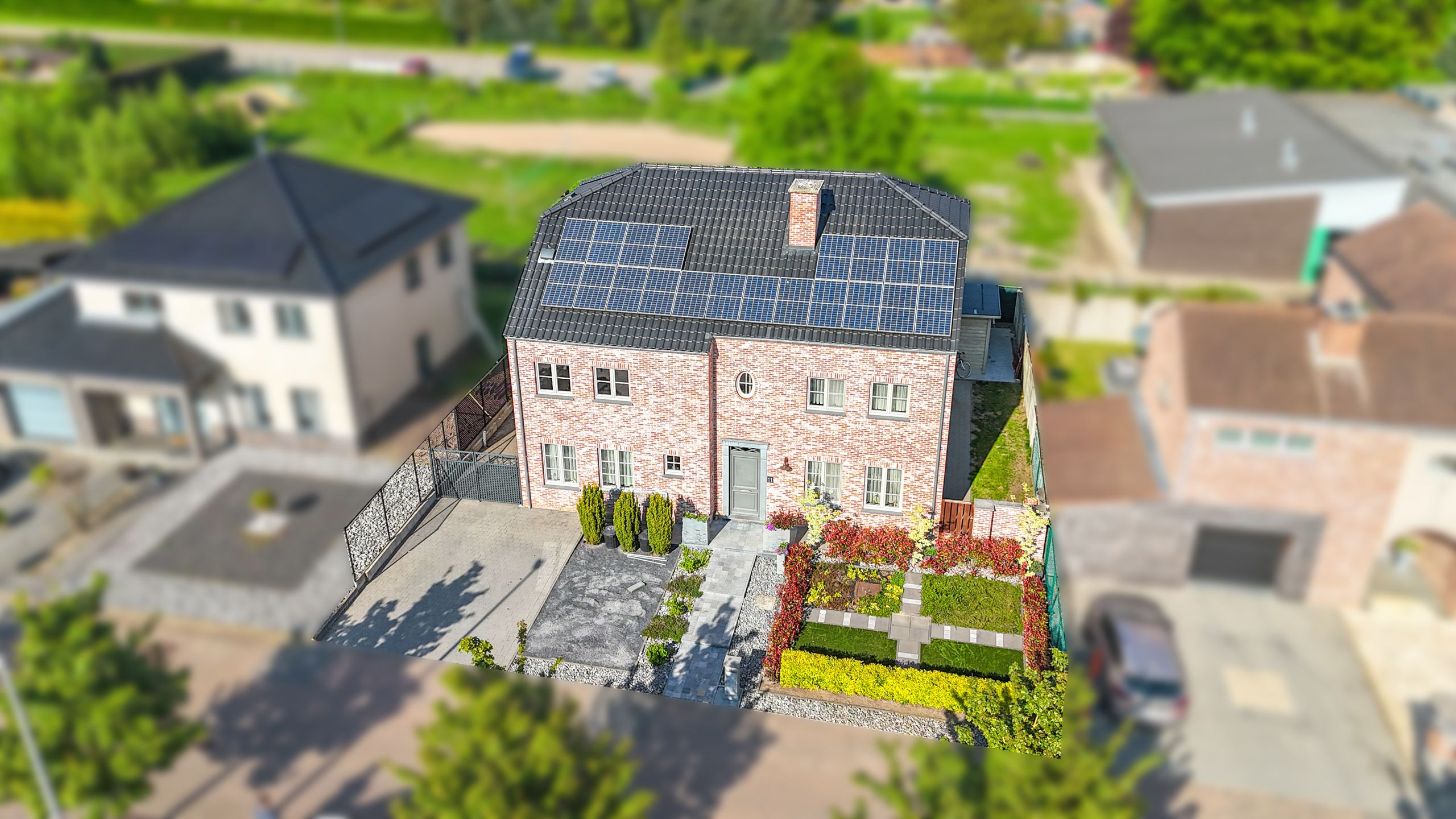 Karaktervolle nieuwbouw villa met 6slpks te Houthalen! foto 51