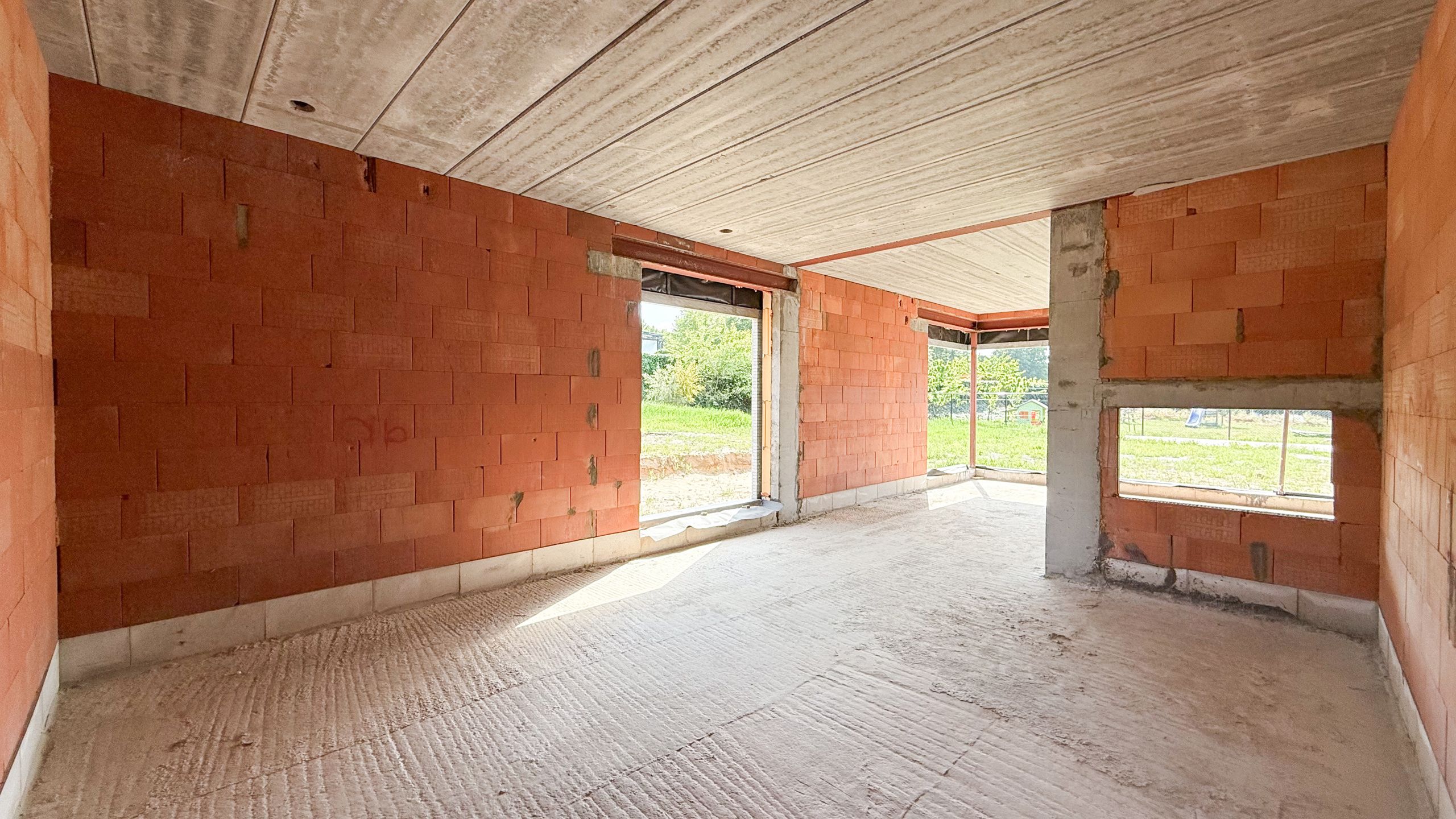 Prachtige nieuwbouw woning in casco toestand in Lummen! foto 24