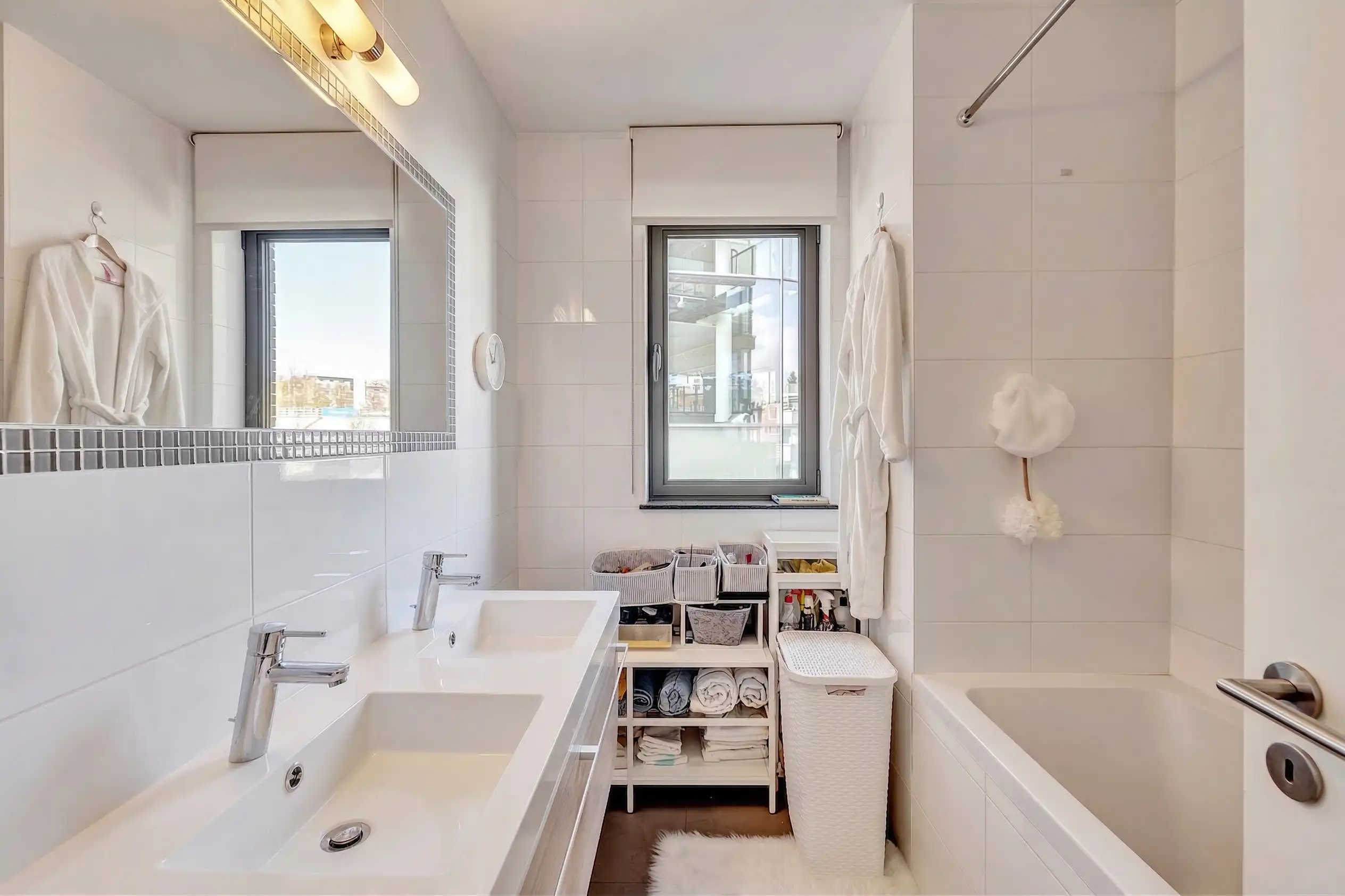 Appartement 2 slpk en garage op gunstige locatie te Oudergem foto 14