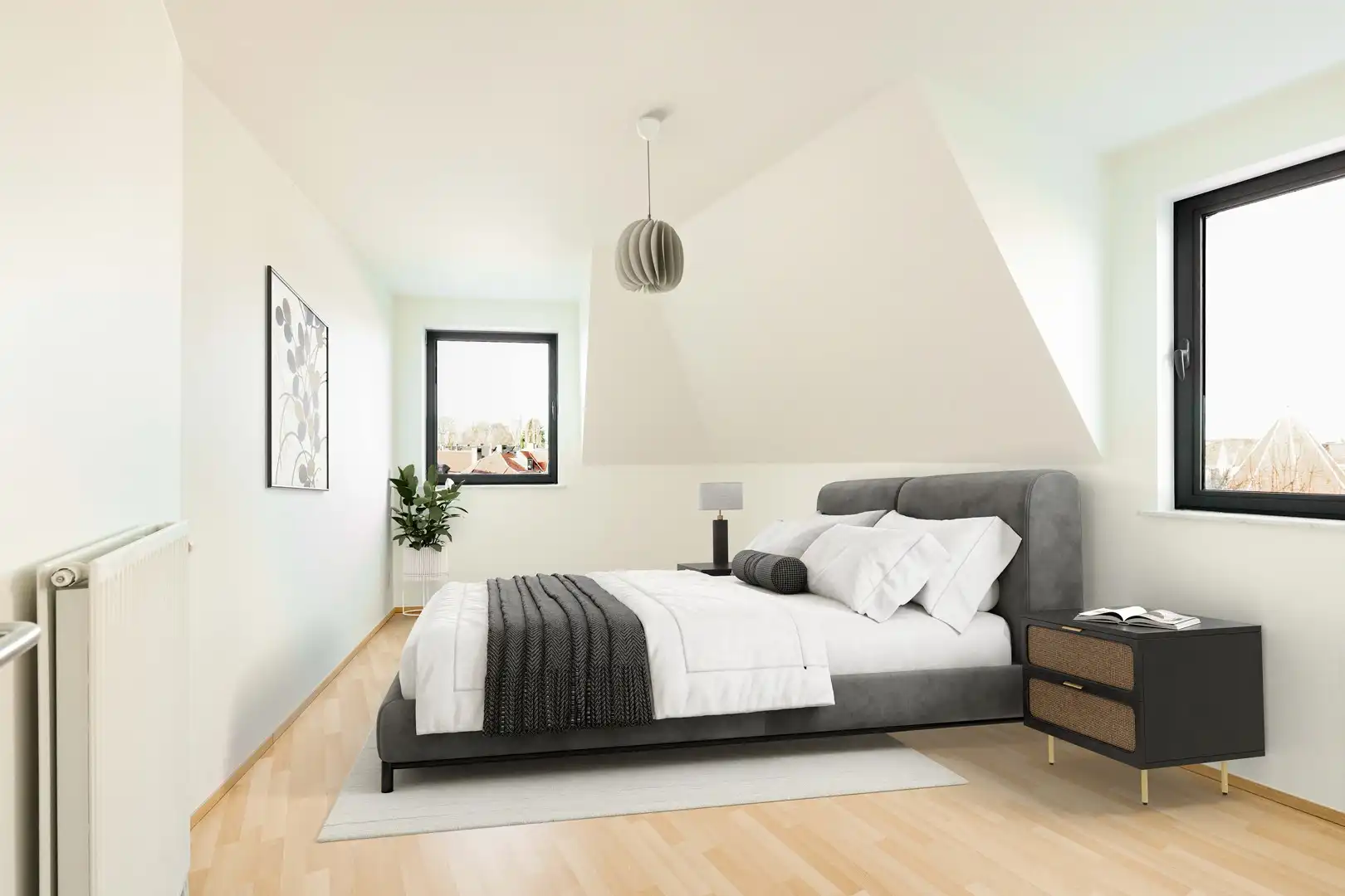 Instapklaar duplex-appartement met 3 slaapkamers te centrum Tielt! foto 10