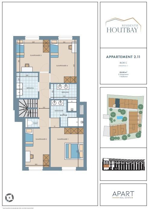 Uniek nieuwbouw appartement met 4 slaapkamers op een boogscheut van Mechelen! foto 3