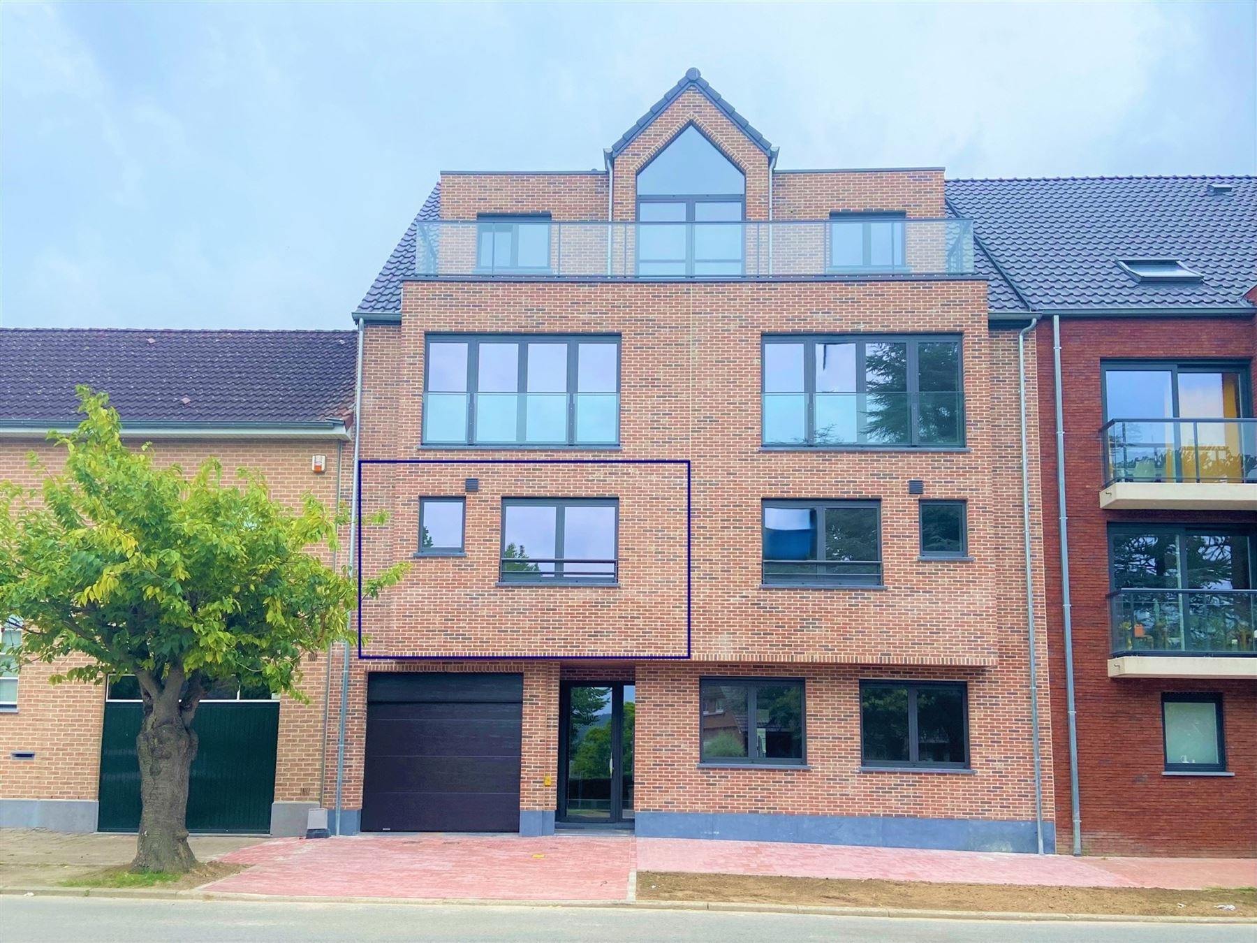 Energiezuinig en lichtrijk nieuwbouw appartement met groot terras foto 1