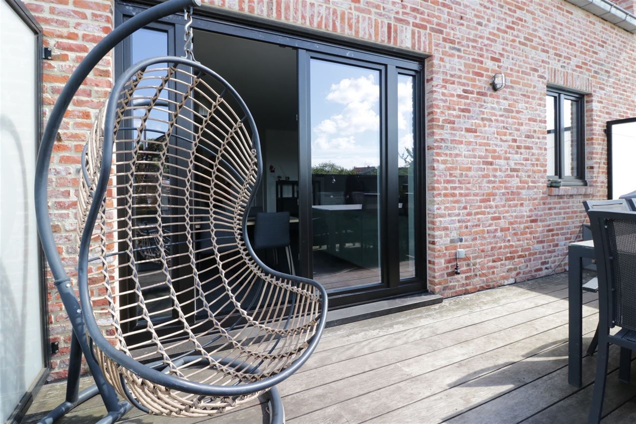 Duplex, drie slpk, westterras, nabij station foto 38