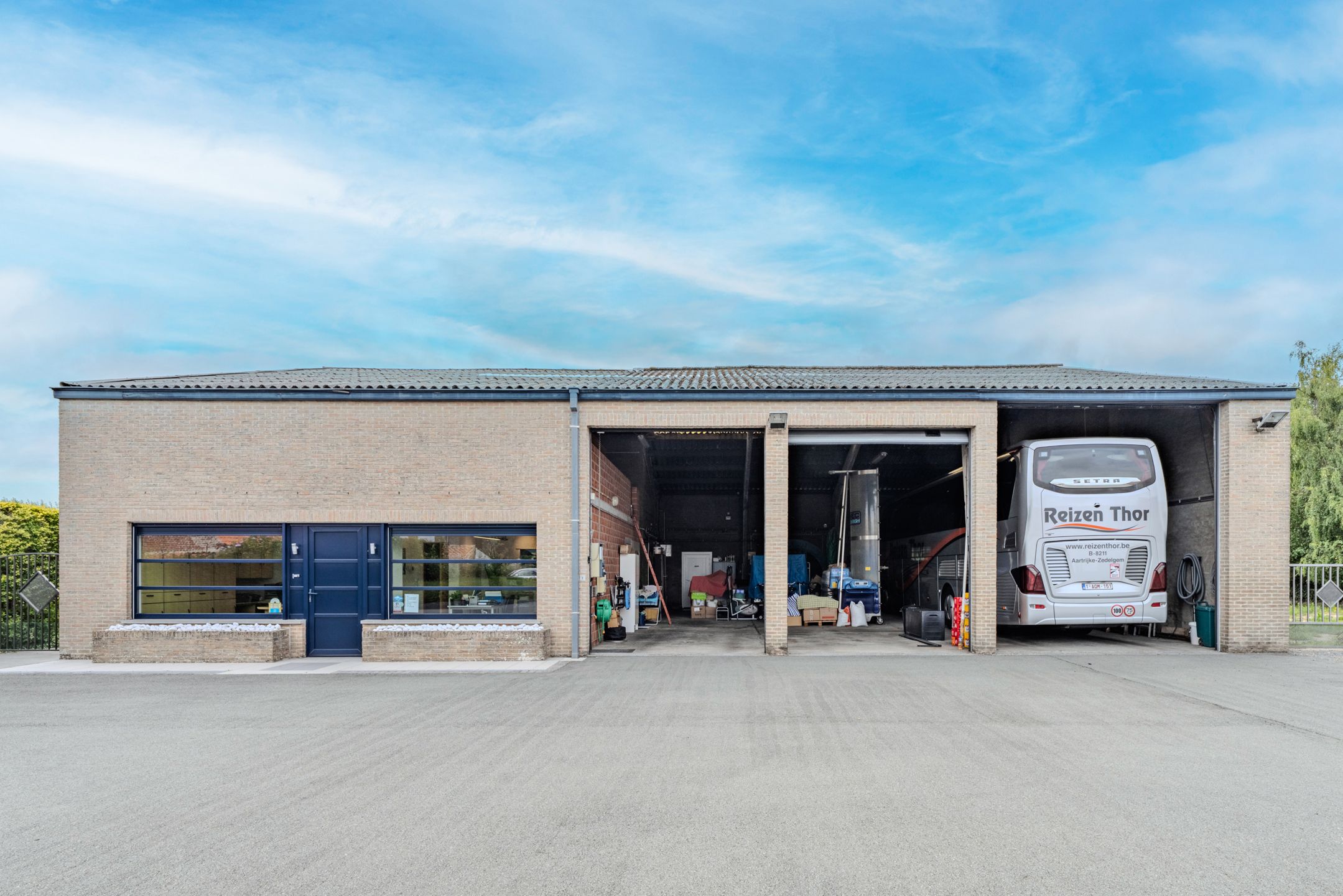 LOODS, BUREAU, WONING, OUDE HOEVE & BOUWGROND! foto 11