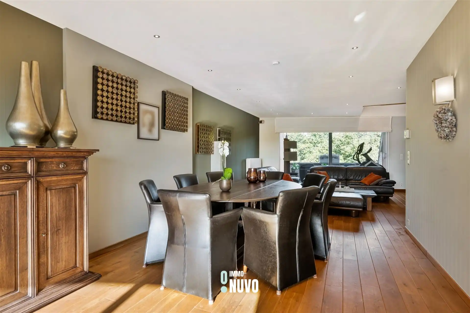 Penthouse met veel lichtinval en indrukwekkend uitzicht foto 6