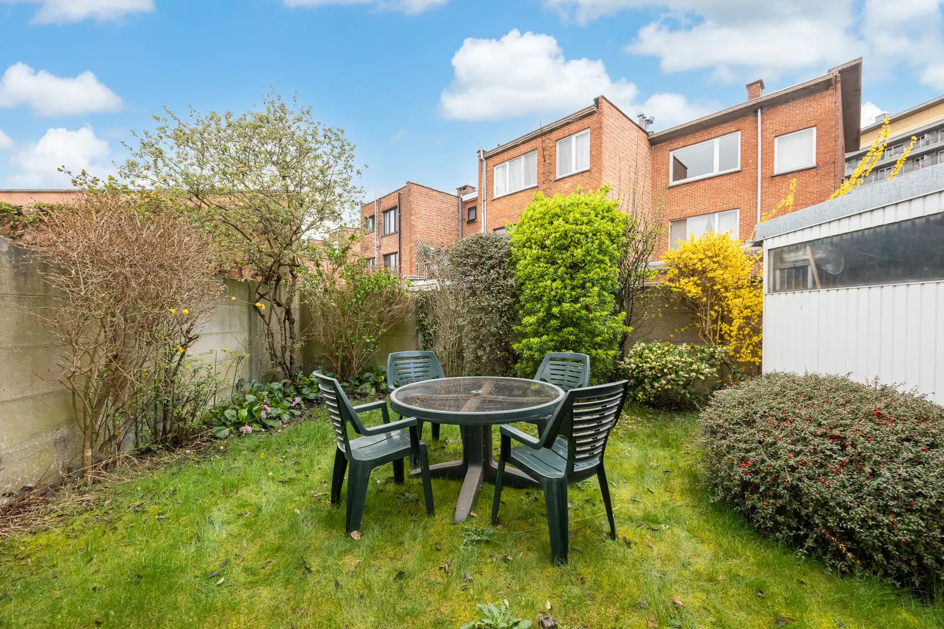 Halfopen bebouwing met potentieel in groene Bosheidelaan! foto 24