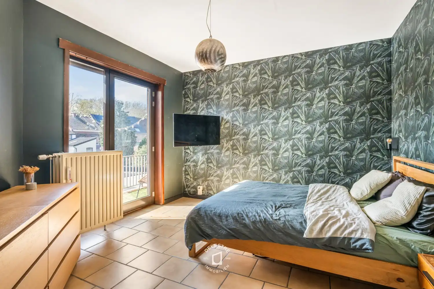 ** IN OPTIE NA EERSTE DELESTRE IMMO KIJKDAG ** Instapklaar appartement met terras nabij het Stadspark van Aalst foto 15