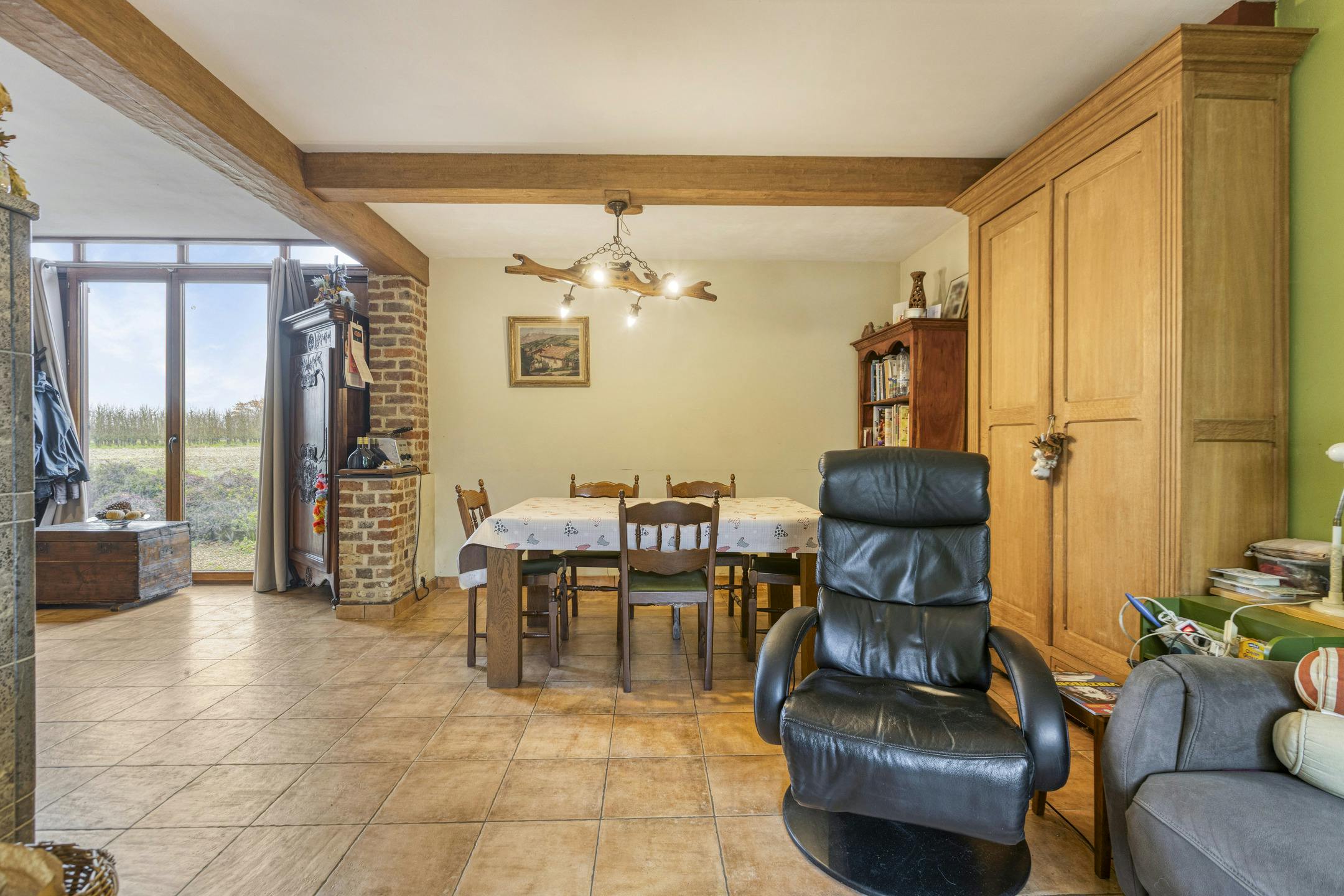 Karaktervolle woning met uitgestrekt perceel van 1HA31A te Halen foto 6