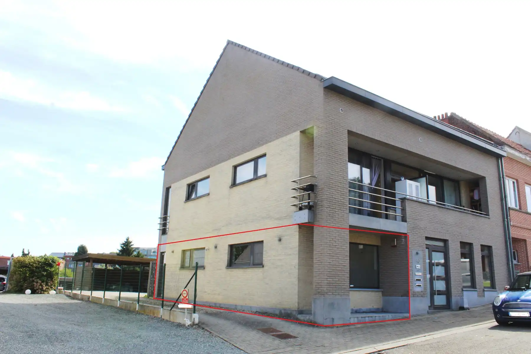 Appartement te huur Marktstraat 46/1 - 1703 Dilbeek