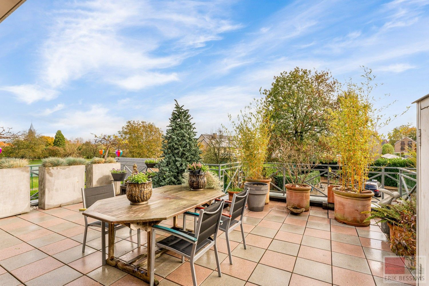 Appartement met 2 (optioneel 3) slpks en 2 terrassen met open zicht foto 18