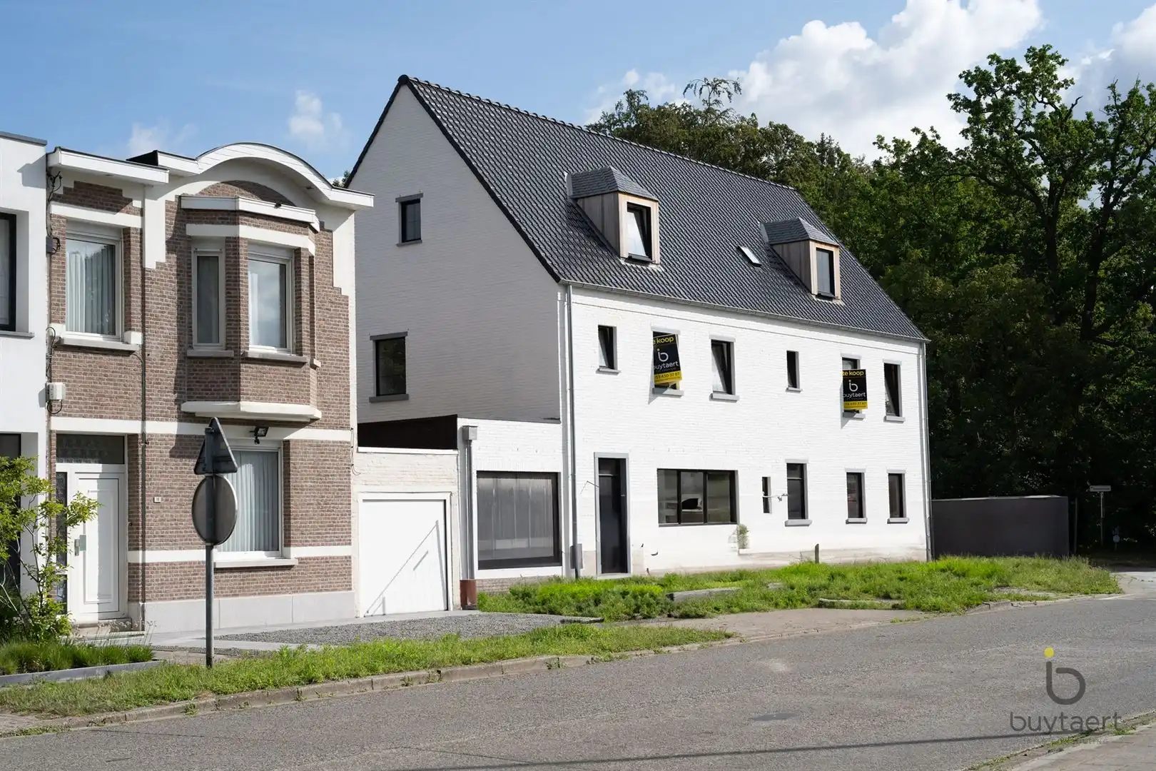 Karaktervolle nieuwbouw BEN half open bebouwing, centraal gelegen nabij het mooie dorpje oud Schilde! foto 3
