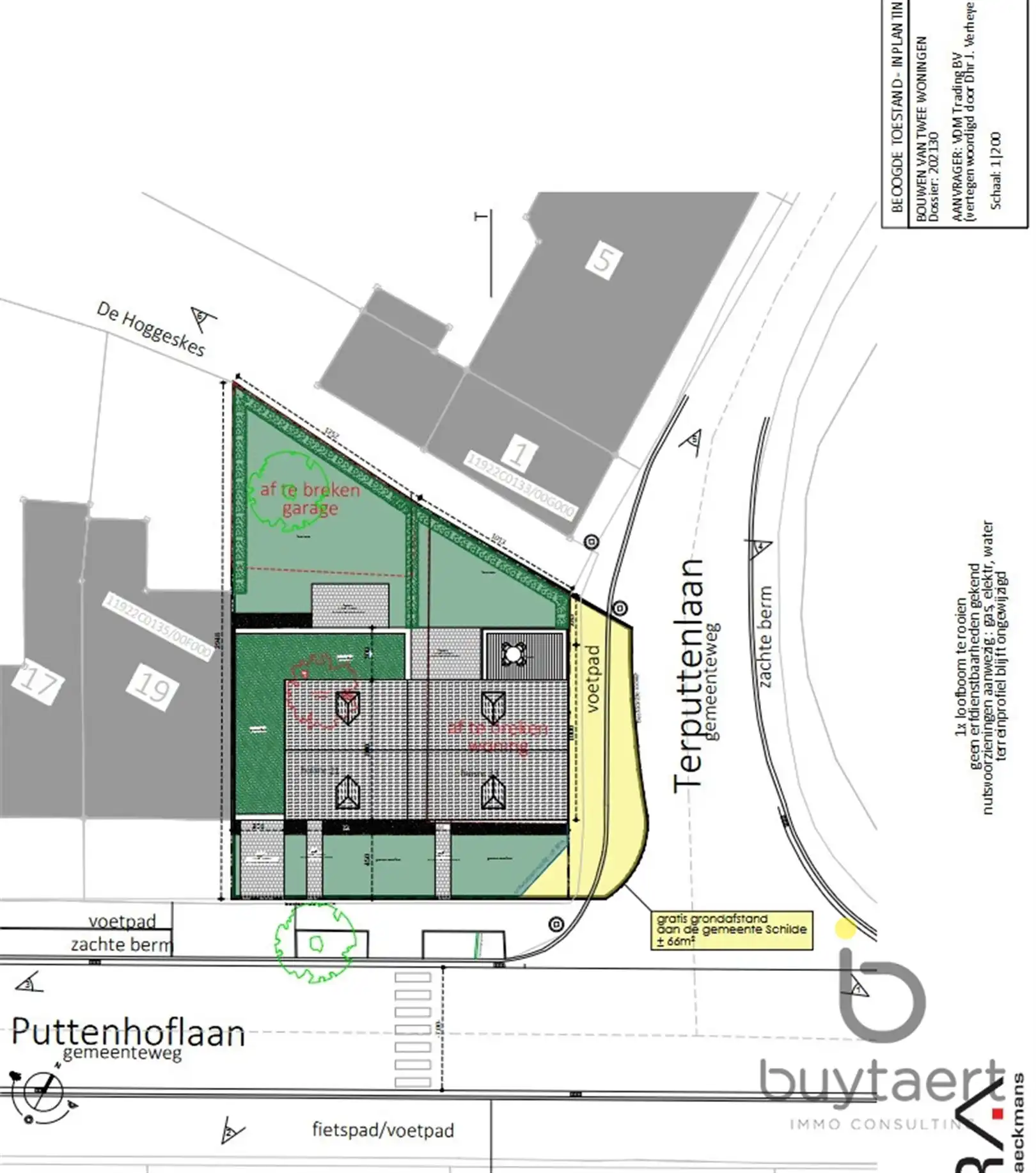 Karaktervolle nieuwbouw BEN half open bebouwing, centraal gelegen nabij het mooie dorpje oud Schilde! foto 3