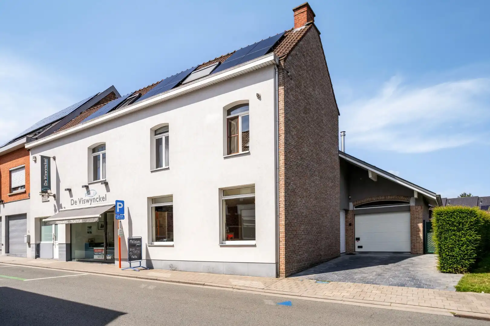 Commerciële ruimte te koop Leiestraat 7 - - 8930 Lauwe
