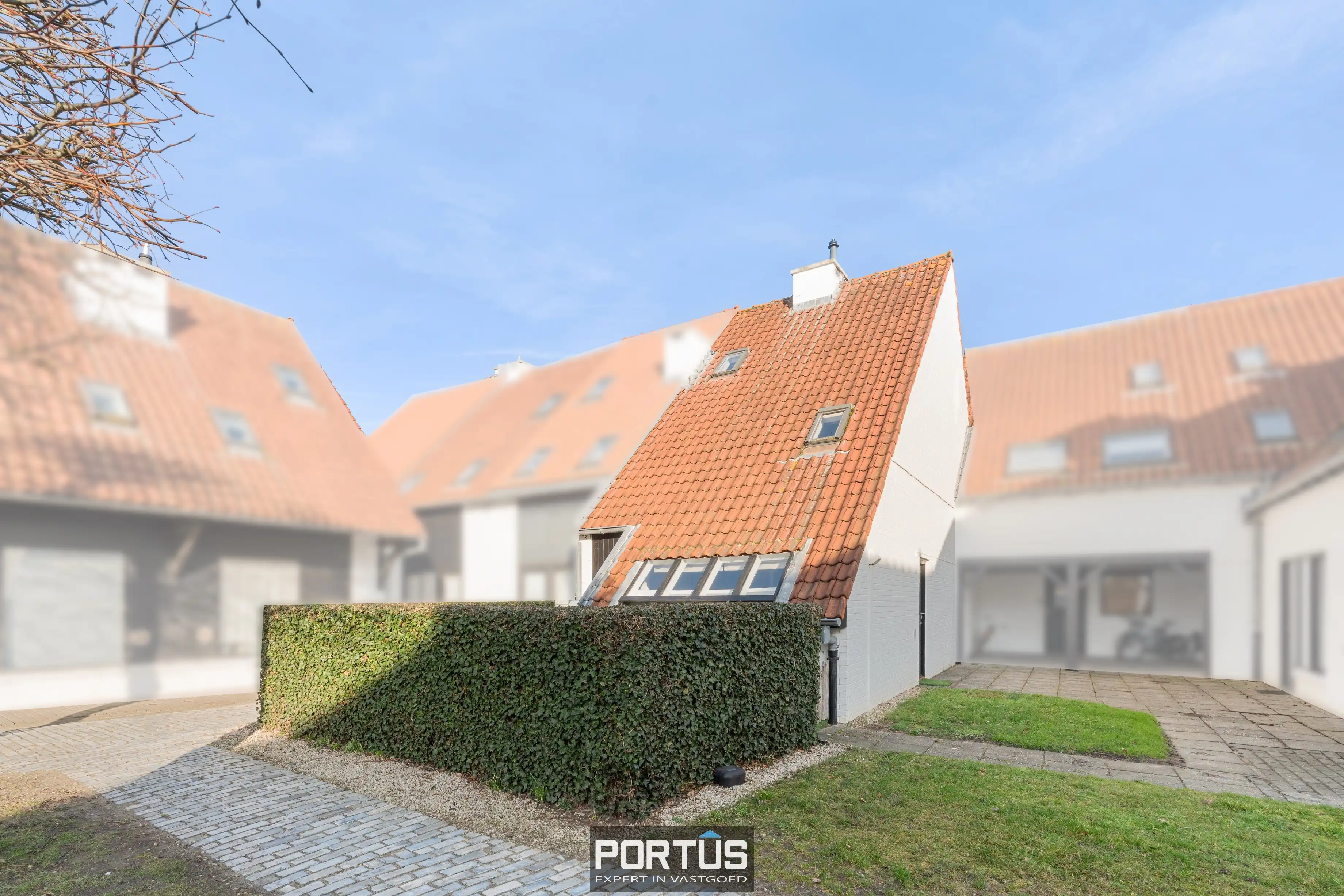 Woning met tuin en parking te koop in domein Ysermonde te Nieuwpoort foto 20