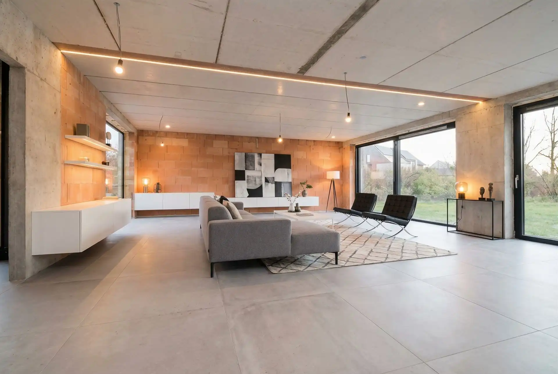 Unieke halfopen nieuwbouwwoning op perceel van 1857m² foto 5