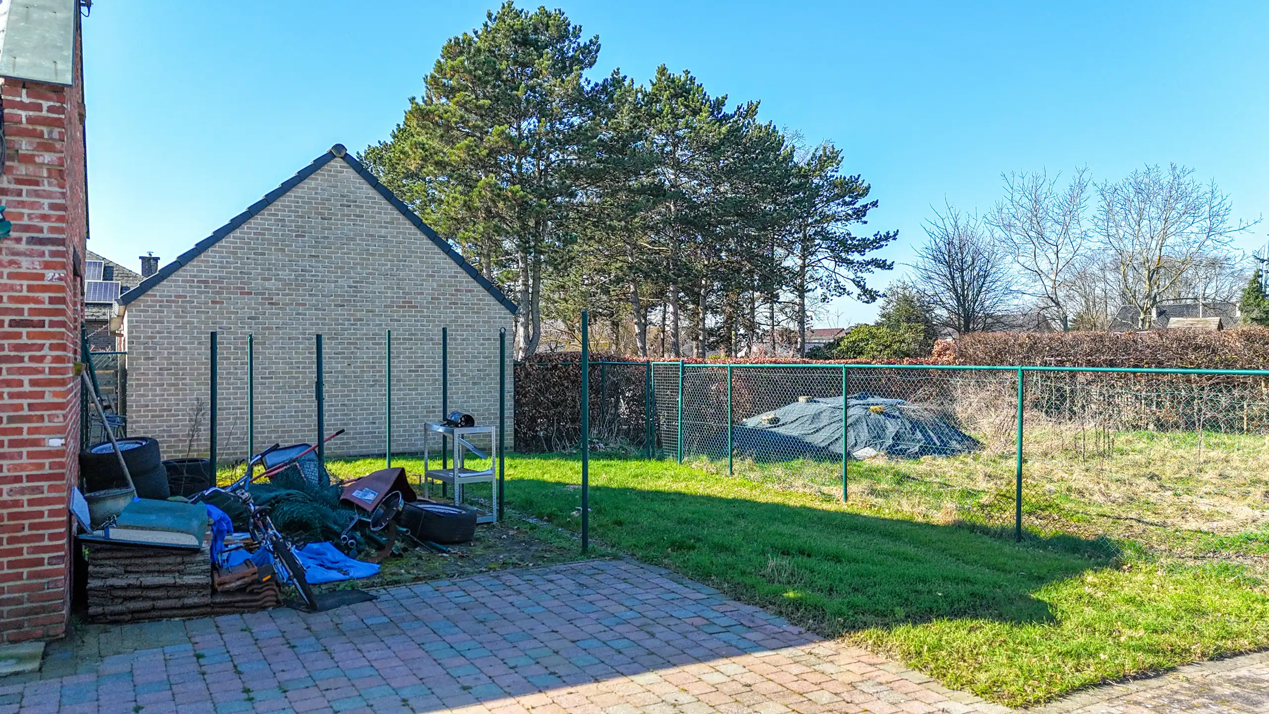 Mooie gelijkvloerse woning op rustige locatie te Zonhoven! foto 30