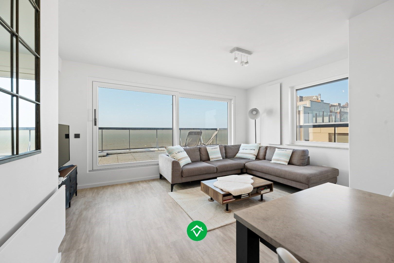 Prachtige penthouse op een droomligging te Westende  foto 4