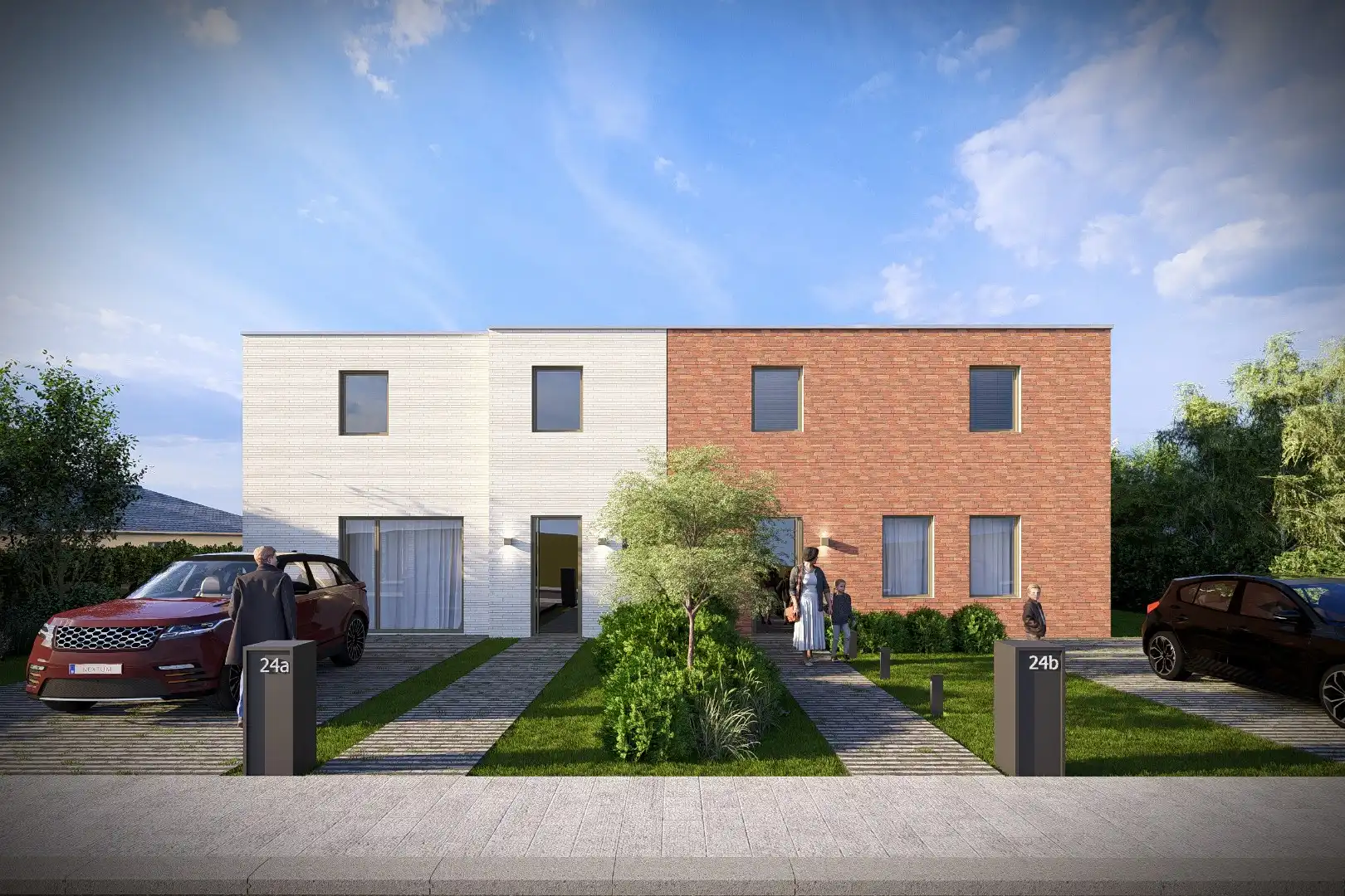 Knappe nieuwbouw op toplocatie in Opvelp - 6% BTW mogelijk foto {{pictureIndex}}