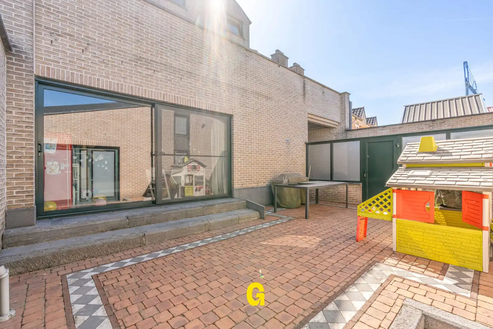 Gelijkvloersappartement (96m²) met 1 a 2 slaapkamers, ruim terras en standplaats  foto 19