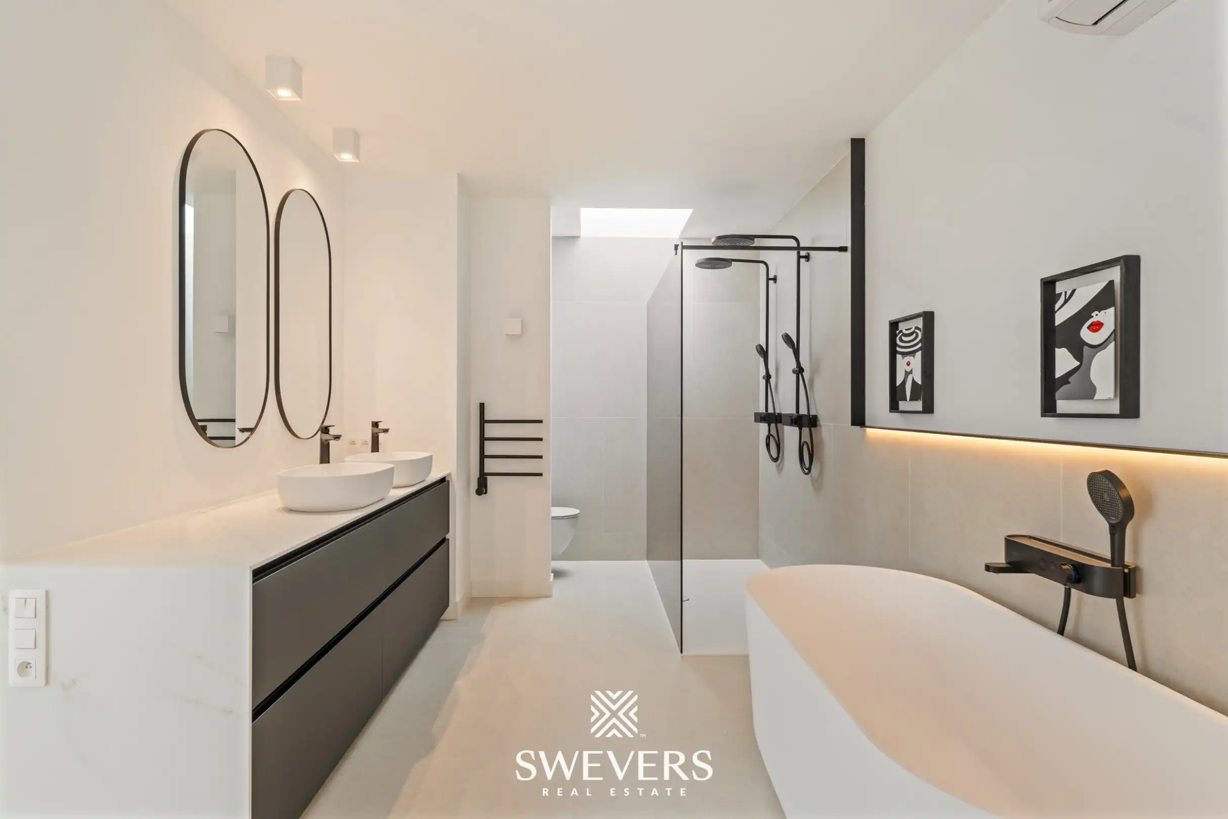 Moderne architectenwoning met hoogwaardige afwerking en zwembad in Paal foto 21