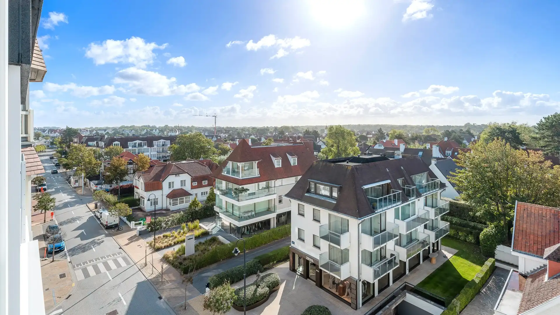 Instapklaar appartement met panoramisch zicht in ’t Zoute. foto 5