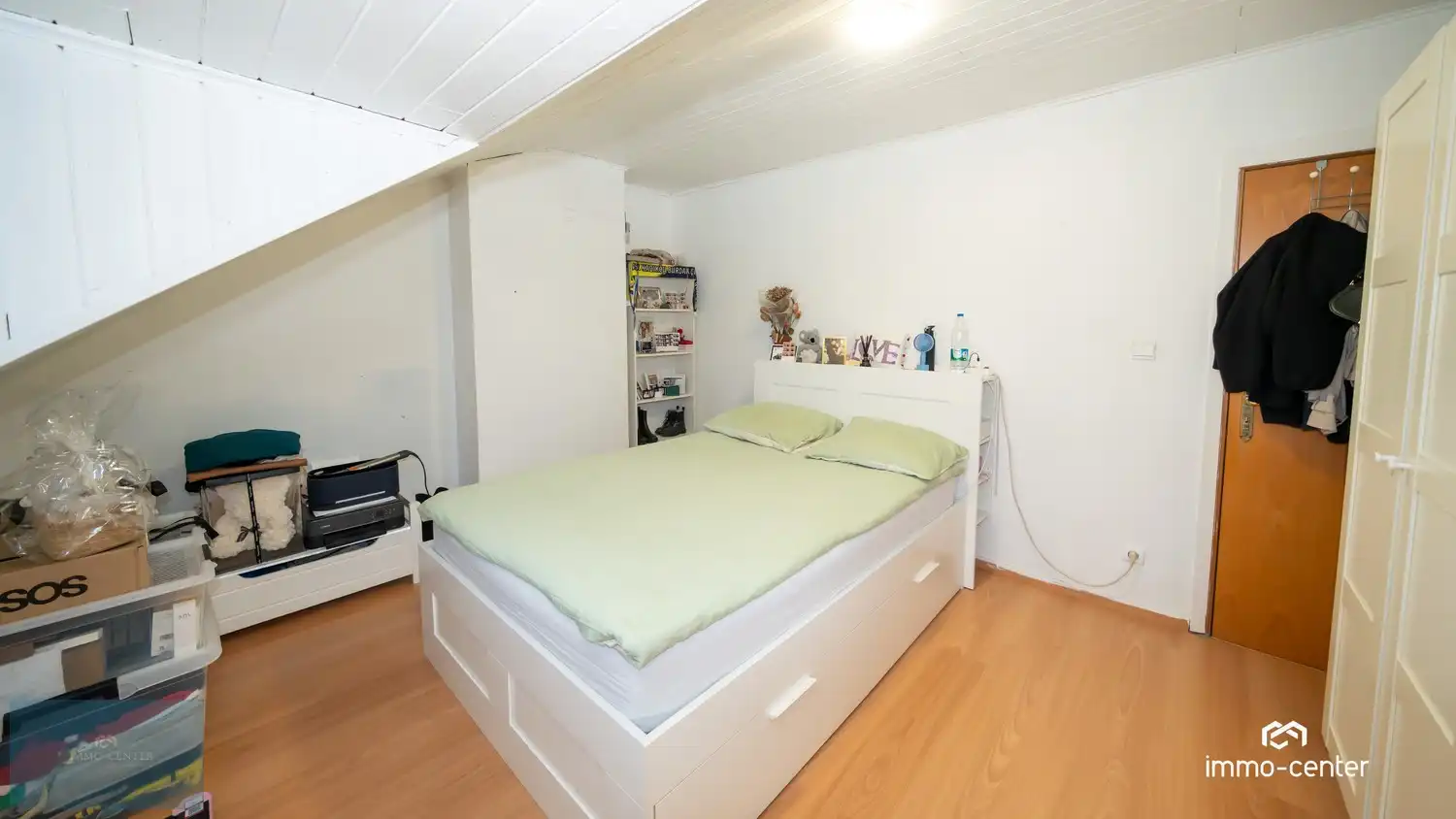 Handelspand + appartementen + parking + ruime tuin foto 14