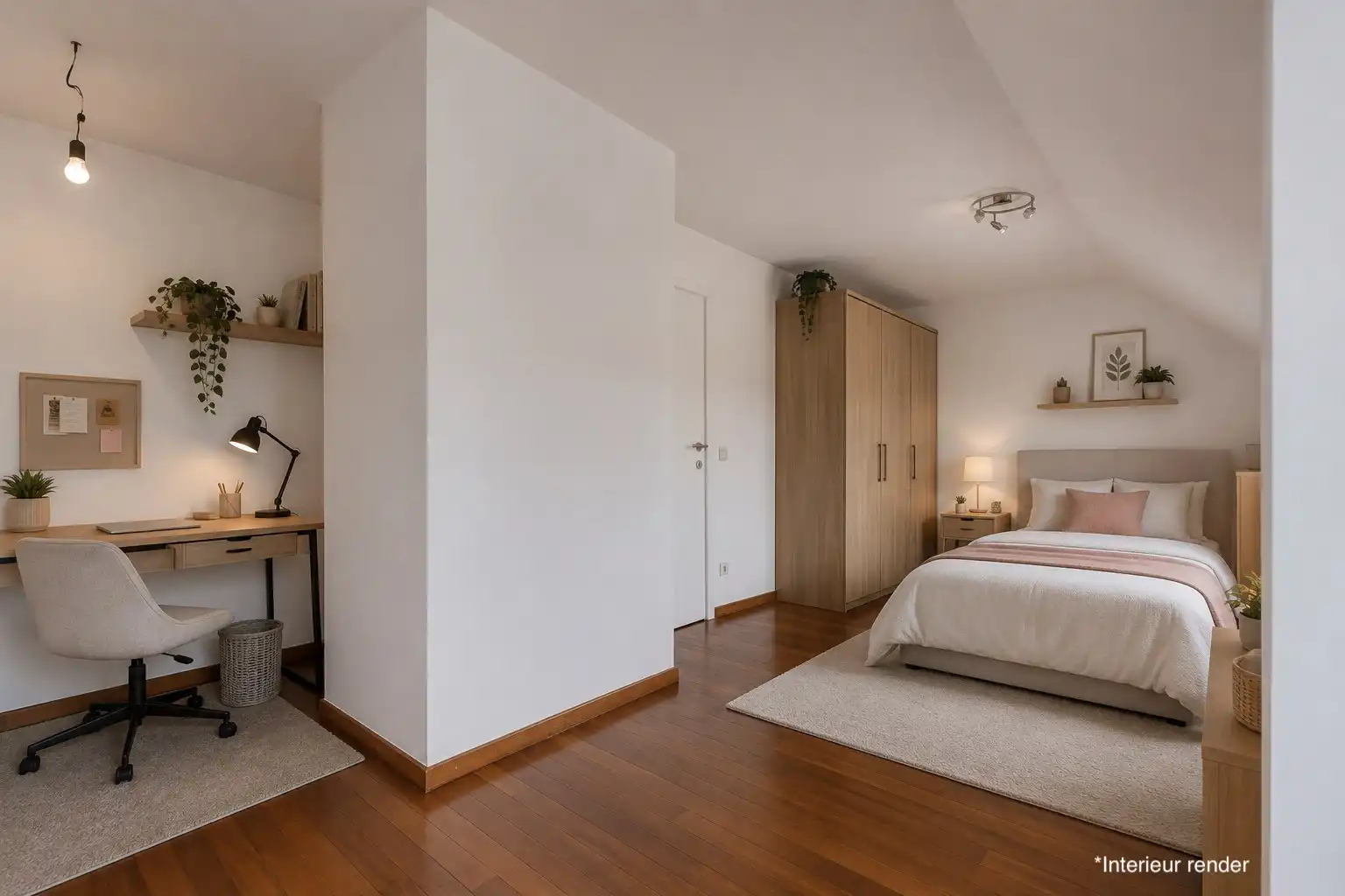 Ruim duplex-appartement in hartje Hasselt: ideaal voor 4 studenten of om te co-housen foto 15