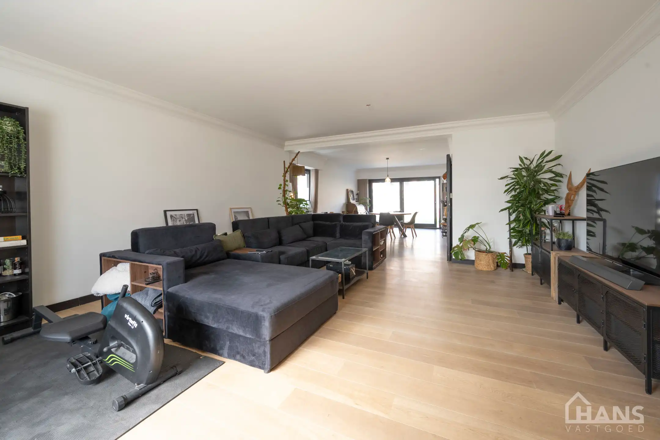 Recent gelijkvloersappartement met garagebox optioneel. foto 3