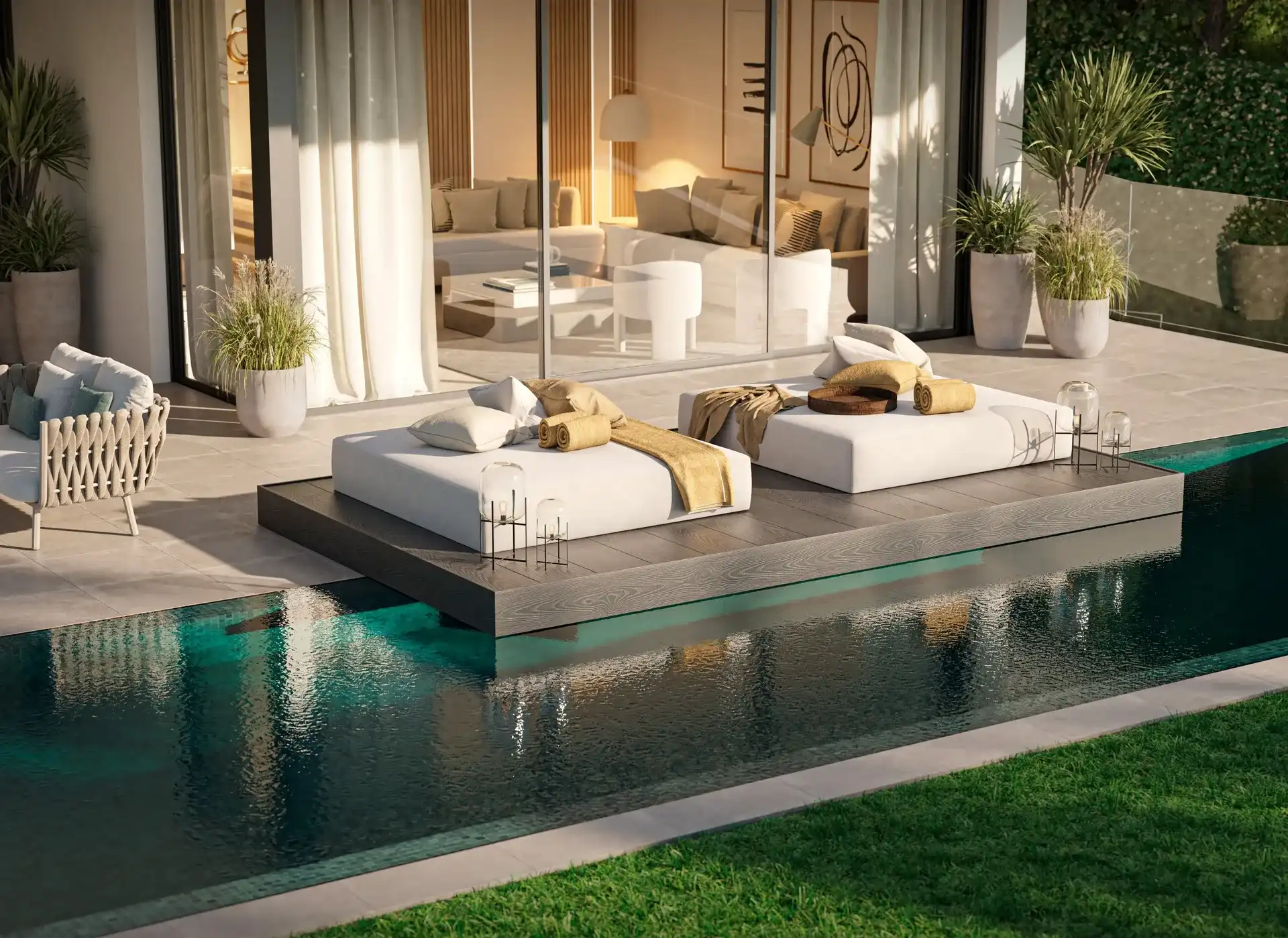 Stijlvolle villa’s met solarium en mediterrane lifestyle foto 13