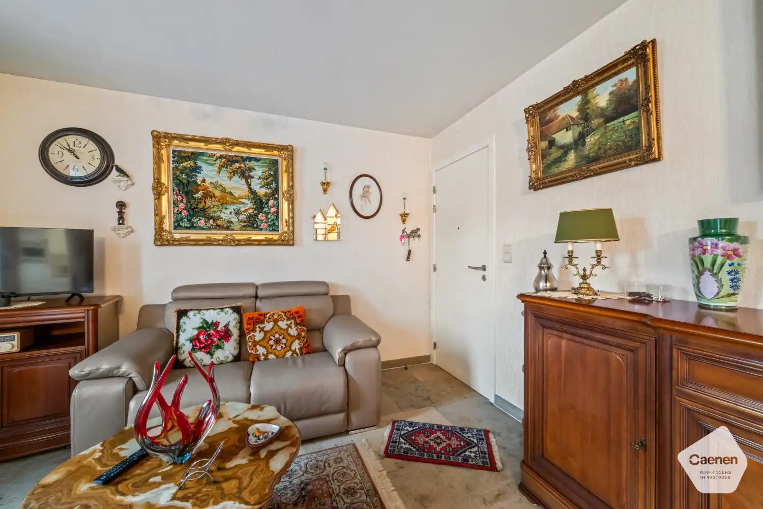 Eén slaapkamer appartement met twee ruime terrassen vlakbij het strand foto 6