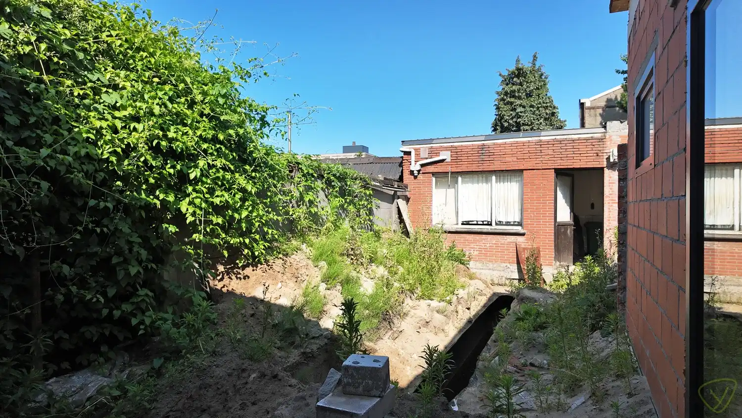 Casco gezinswoning met 4 slaapkamers en zonnige tuin in Zelzate foto 17