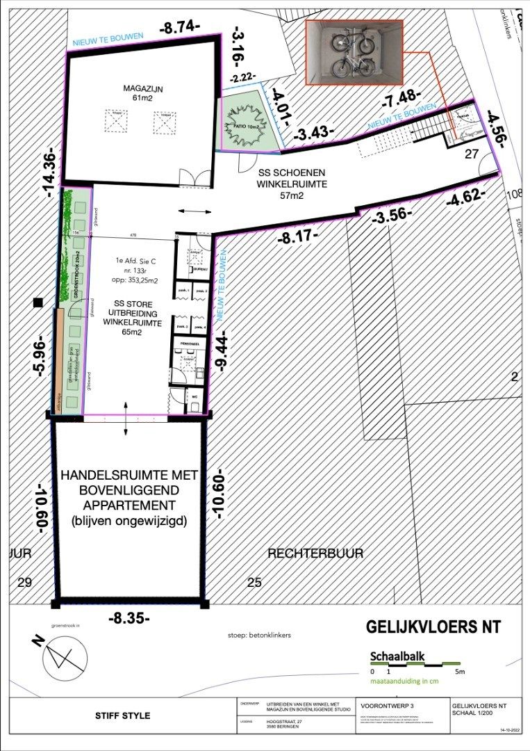 Renovatieproject wonen/werken in het centrum van Beringen  foto 27