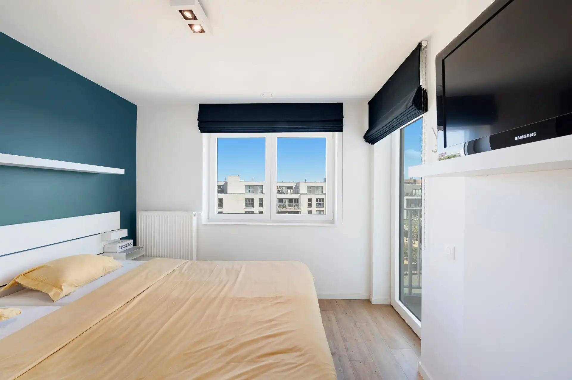 Schitterend appartement (132 m²) met een prachtig uitzicht te Zeebrugge foto 21
