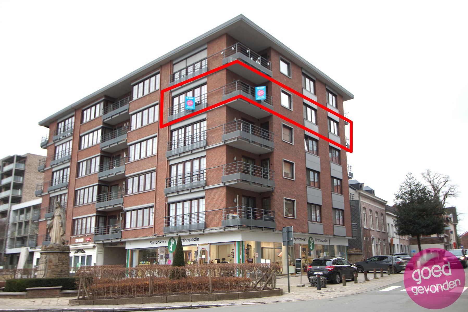 APP - 2 SLK - 2 TERRASSEN - LIFT - PARKING - KELDER foto {{pictureIndex}}