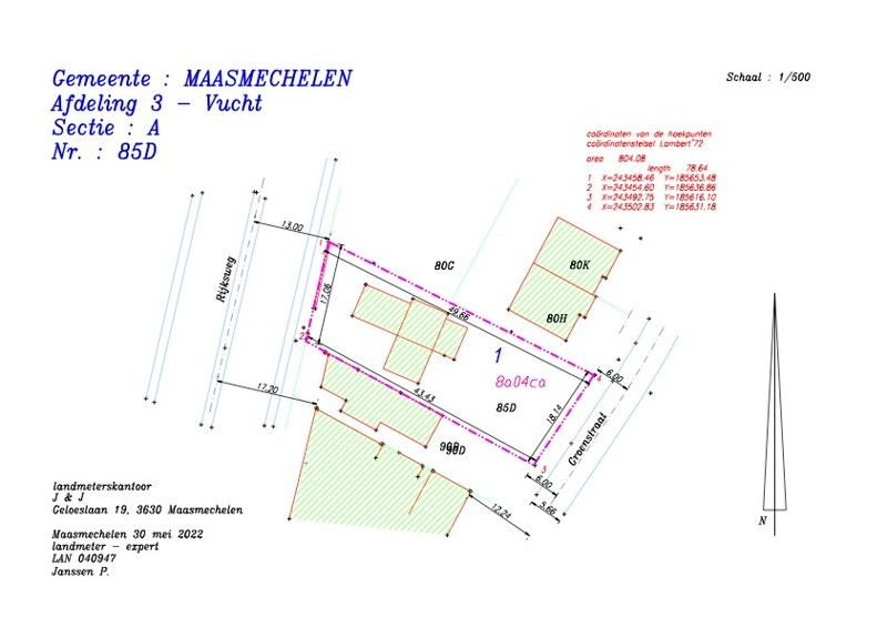 UNIEKE PROJECTGROND TE KOOP - MAASMECHELEN foto 6