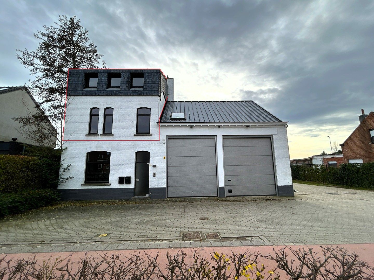 Duplexappartement met 2 slaapkamers nabij Haacht centrum. foto 19