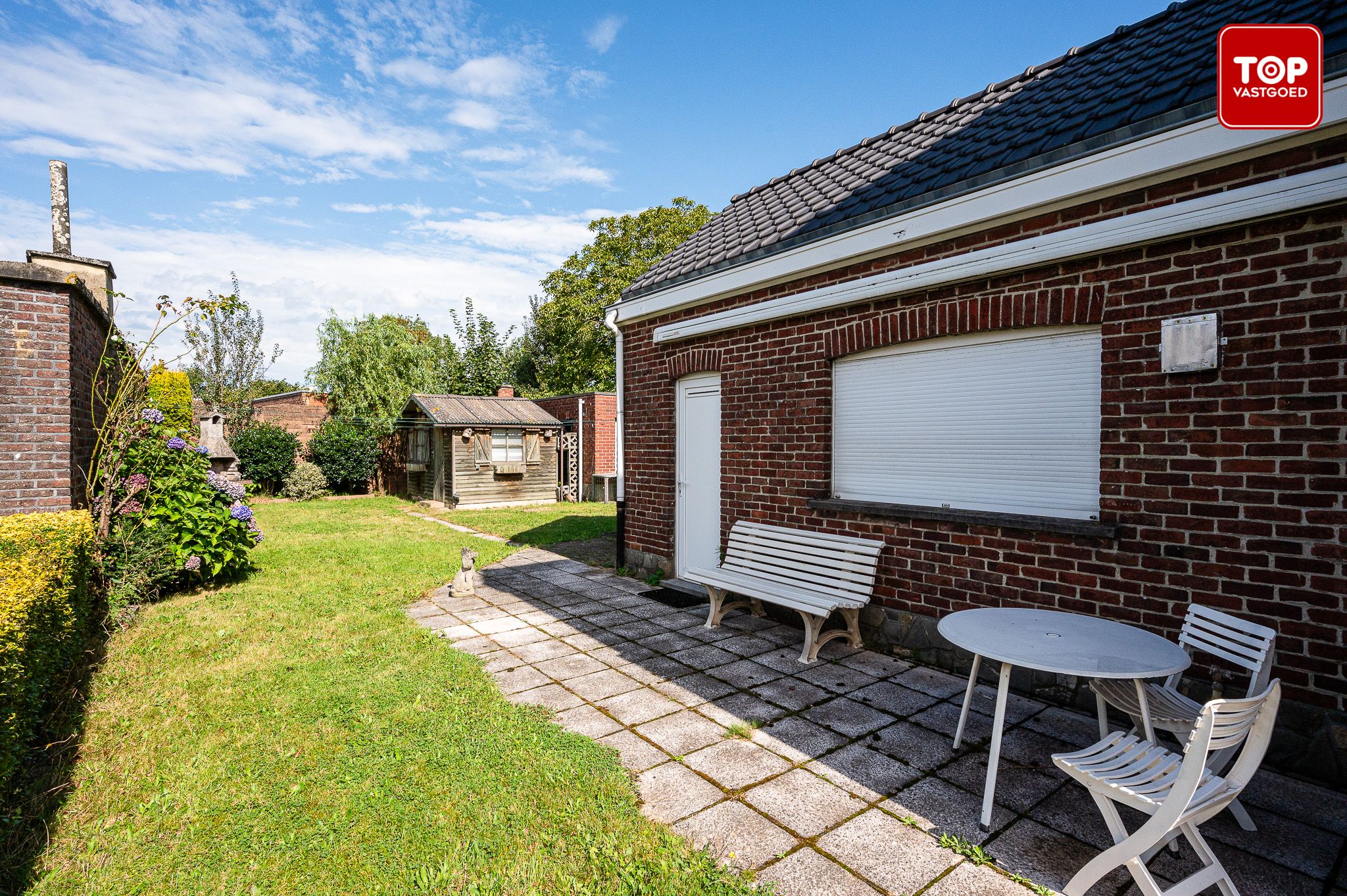 Te renoveren vrijstaande woning met zuidwest gerichte tuin foto 28