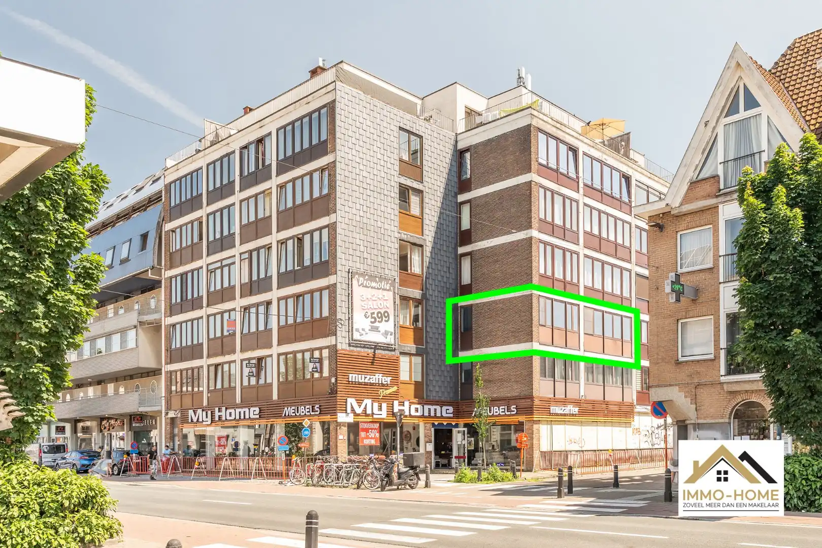 Appartement te koop Antwerpsesteenweg 126 - - 9040 Gent