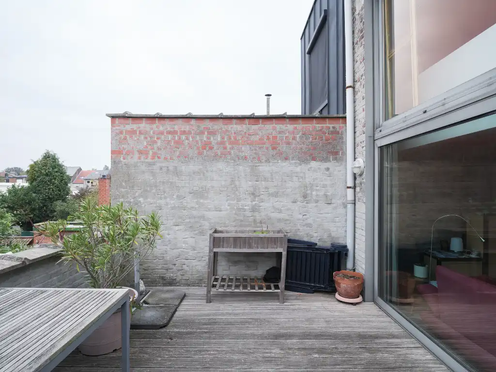Unieke duplex-appartement met loft-allures en terras op een boogscheut van het centrum van Gent. foto 11