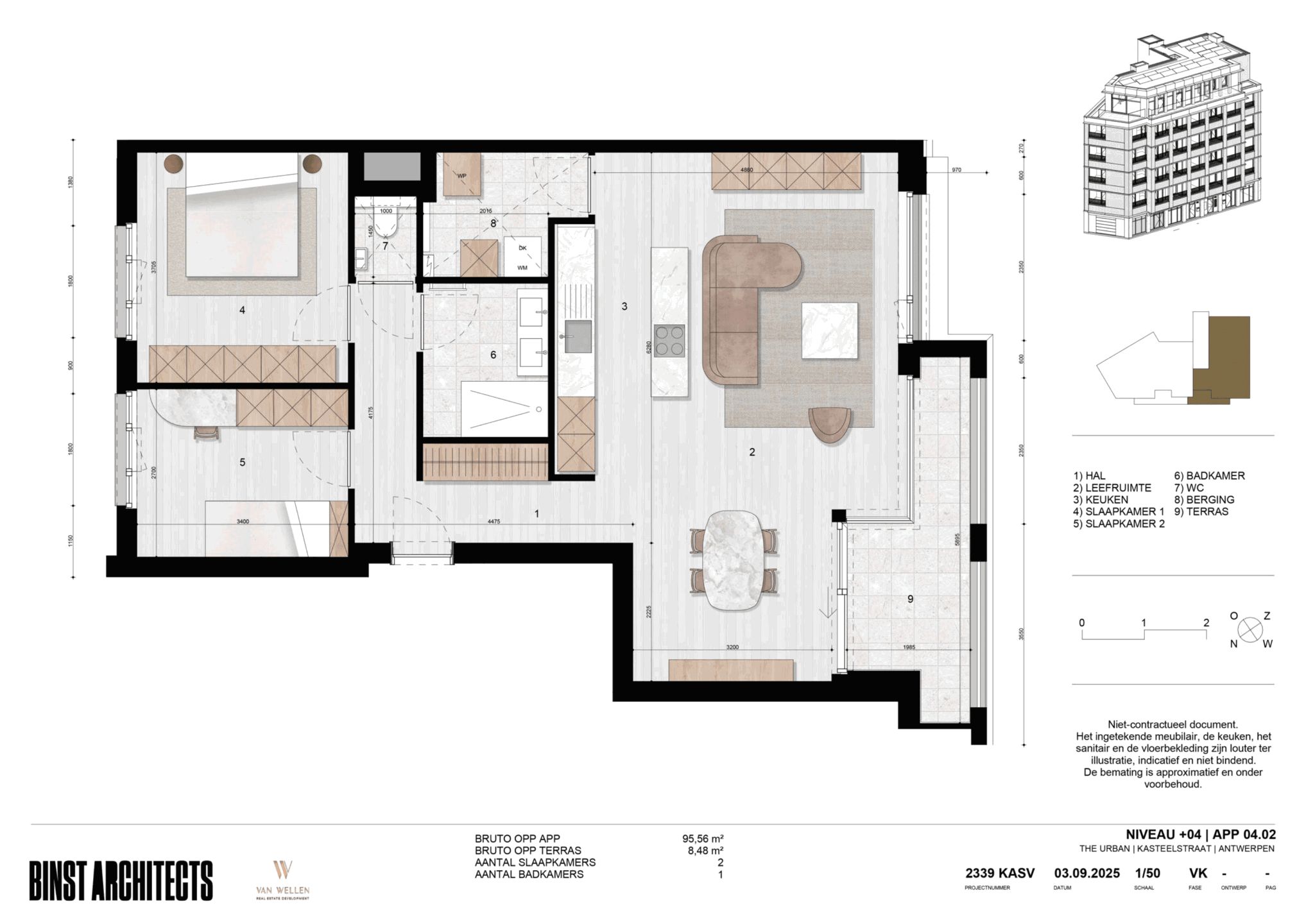 ANTWERPEN ZUID - Hedendaags wonen op het Zuid foto 7