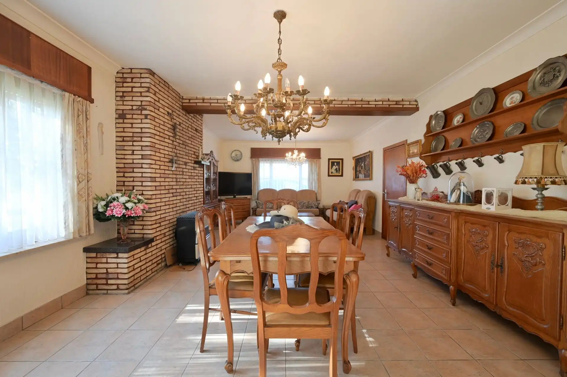 Te renoveren open bebouwing op 1.005 m² in Heultje.  foto 6