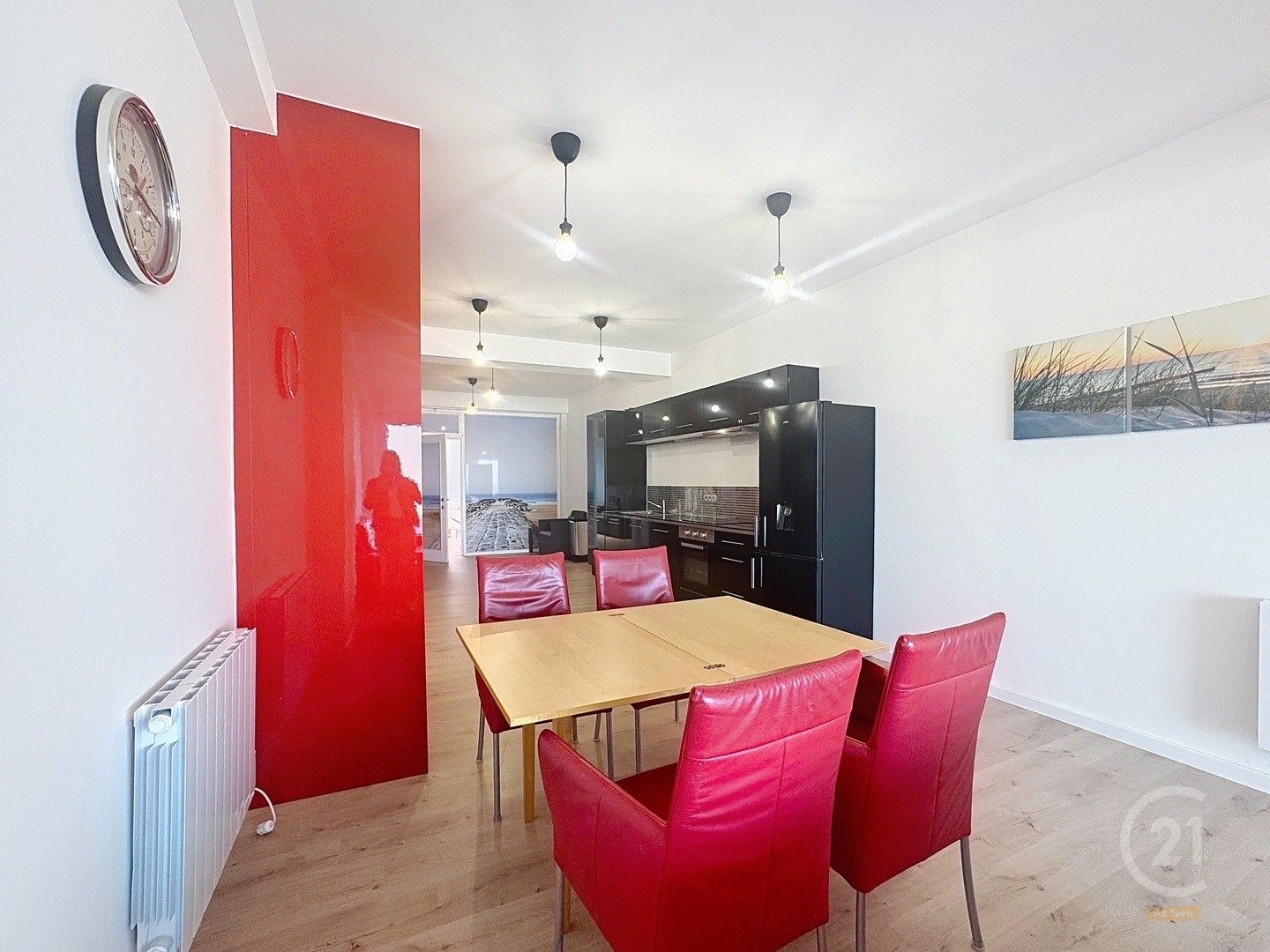 Gelijkvloers appartement met 2 slaapkamers én garage! foto 5